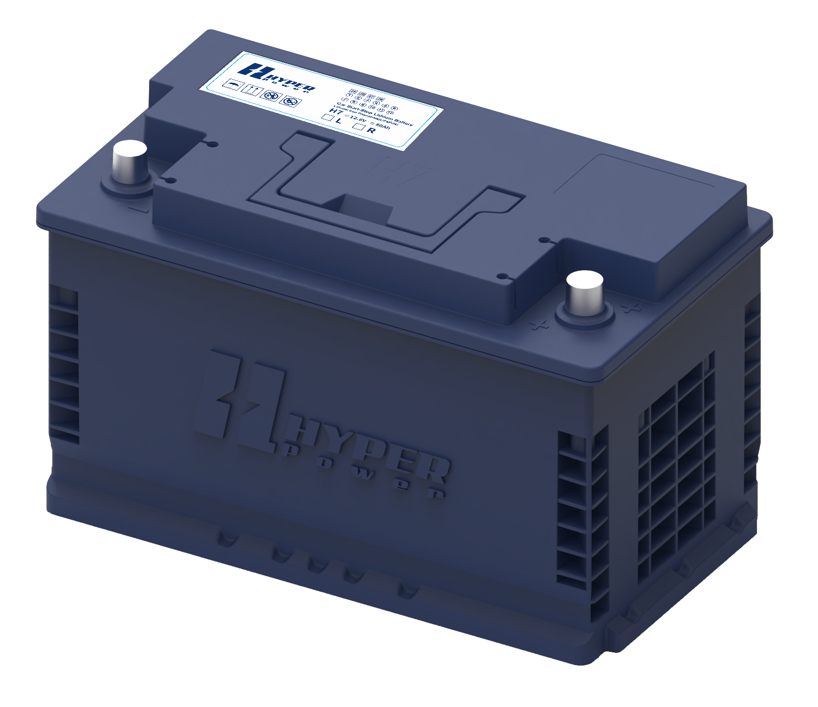 CLB-80 H7/L3 12V Lithium-ion car battery